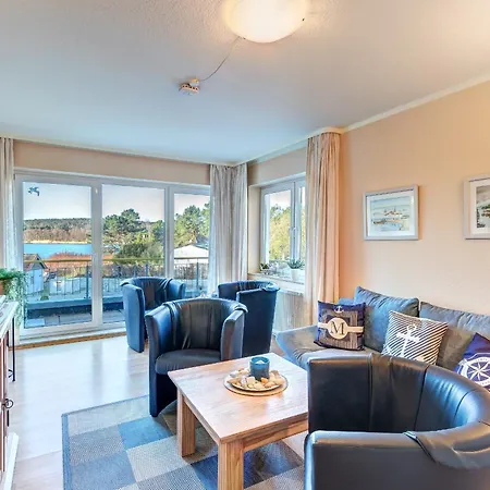 Apartman Am Schloonsee Haus A Heringsdorf